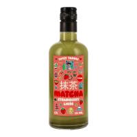 Tipsy Tanuki Matcha Strawberry Likör 15% 0,5l