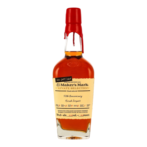 Makers Mark Private Selection 50th Anniversary Kirsch 55,4% 0,7l