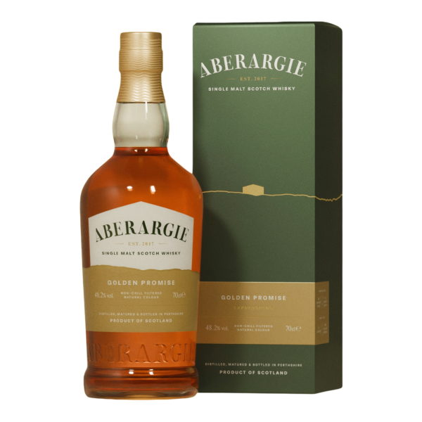 Aberargie Expressions Golden Promise Single Malt Morrison Distllers 48,2% 0,7l