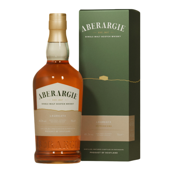 Aberargie Expressions Laureate Single Malt Morrison Distllers 48,2% 0,7l