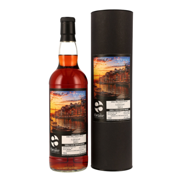 Linkwood 12 Jahre 2014 2026 Port Blood Tub Cask #7648929 Duncan Taylor Whiskyhort 54,7% 0,7l