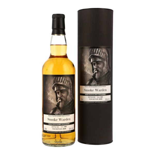 Smoke Warden 2026 Heavily Peated Blended Scotch Whisky Duncan Taylor Whiskyhort 50% 0,7l