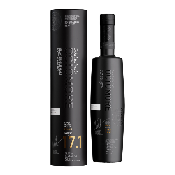 Bruichladdich Octomore 17.1 First Fill Bourbon 59,7% 0,7l