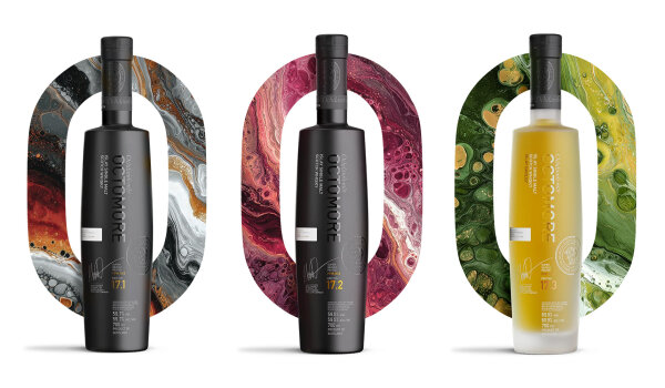 VORBESTELLUNG! Bruichladdich Octomore 17 3er Bundle 3x0,7l