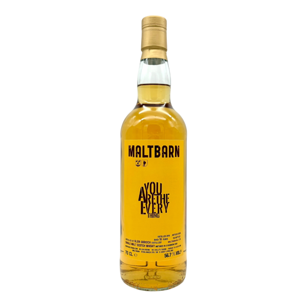 Glen Garioch 16 Jahre 2010 2026 Bourbon Cask #279 Maltbarn 56,7% 0,7l