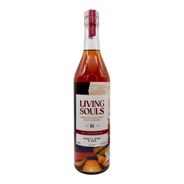 Ninety-Nine & One Error #2 Highland Single Malt Living Souls 52,1% 0,7l