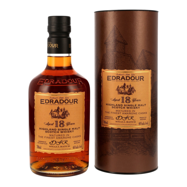 Edradour 18 Jahre 2007 2026 1st Fill DFR Amarone Cask 46% 0,7l