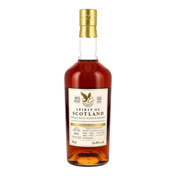 Caol Ila 14 Jahre 2012 2026 First Fill Sherry Hogshead #311512 Gordon & Macphail 55,9% 0,7l