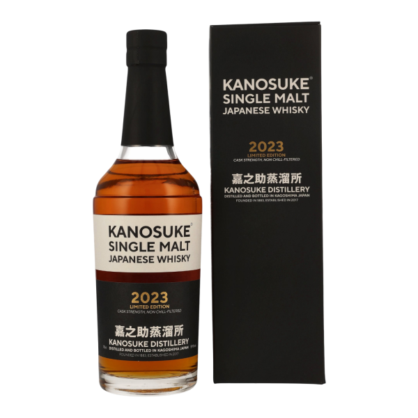 Kanosuke Limited Edition 2023 Japanese Single Malt 59% 0,7l