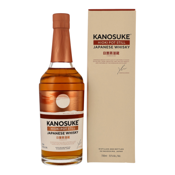 Kanosuke Hioki Pot Still Japanese Whisky 51% 0,7l