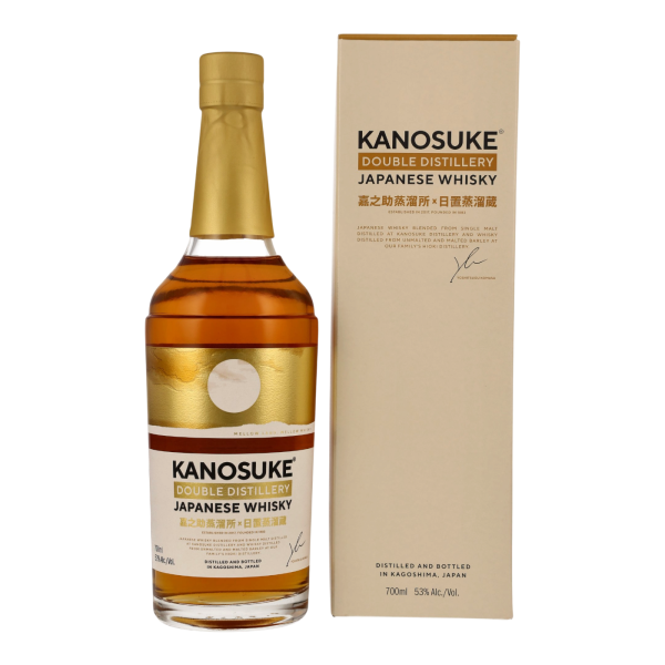 Kanosuke Double Distillery Japanese Whisky 53% 0,7l