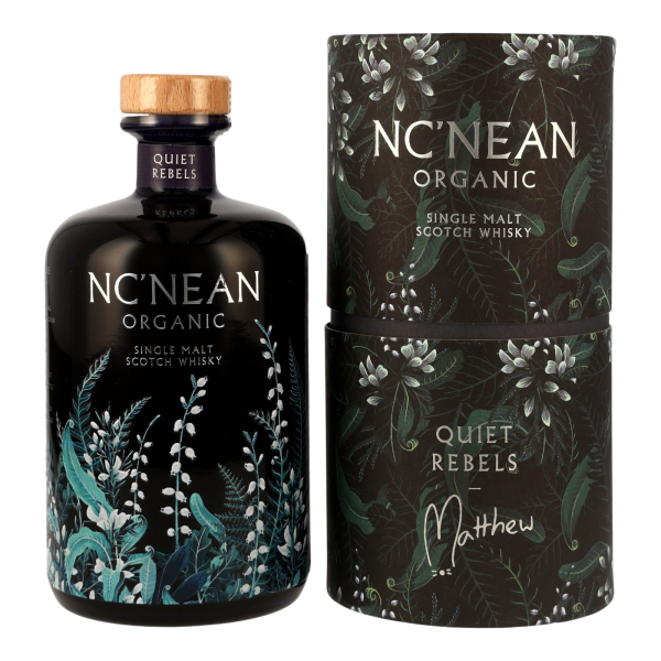 NcNean Organic Quiet Rebels: Matthew Single Malt 48,5% 0,7l