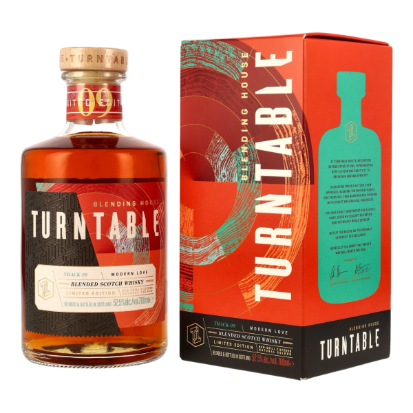 Turntable Spirits Track 9 - Modern Love 52,5% 0,7l