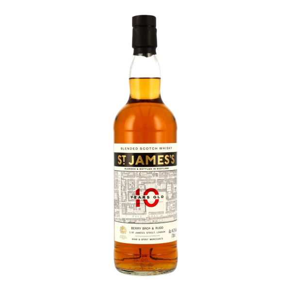 St. James 10 Jahre Blended Scotch Berry Bros & Rudd 44,2% 0,7l