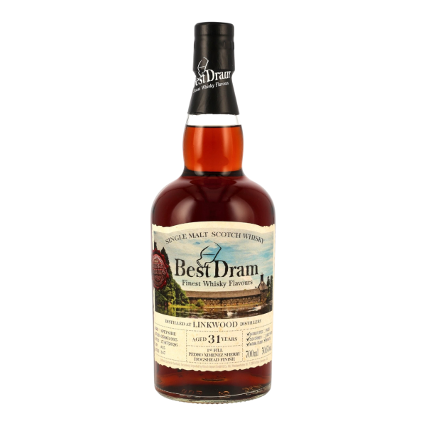 Linkwood 31 Jahre 1995 2026 1st Fill PX Cask #15 Best Dram 50,6% 0,7l