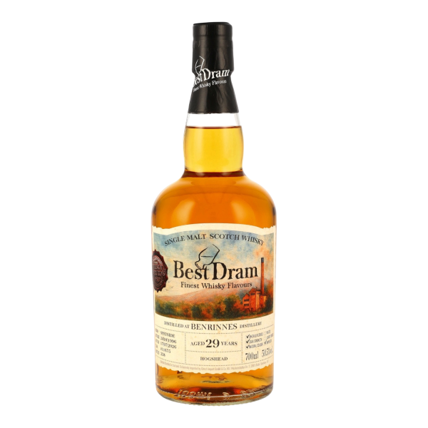 Benrinnes 29 Jahre 1996 2026 Hogshead #11675 Best Dram 50,5% 0,7l