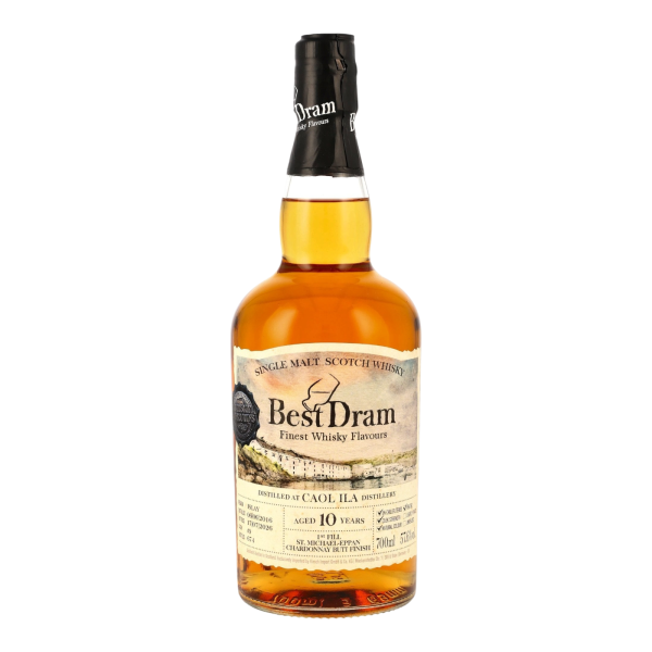 Caol Ila 10 Jahre 2016 2026 1st Fill M.-Eppan Chardonnay Butt Finish #9 Best Dram 57,6% 0,7l