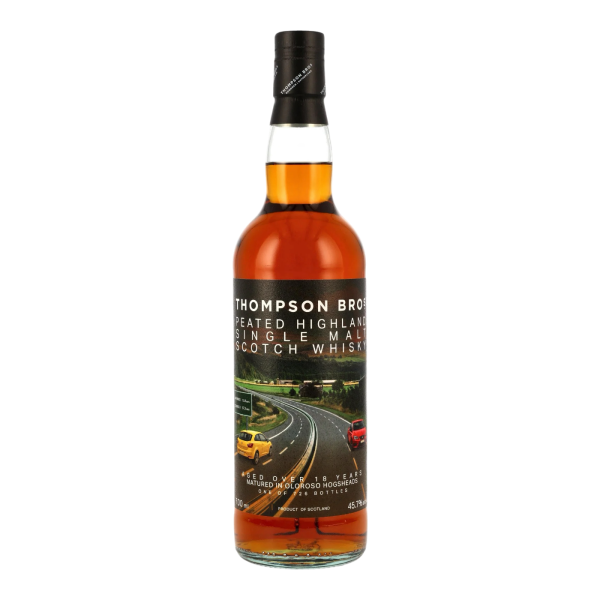 Highland Single Malt 18 Jahre Peated Oloroso Casks Thompson Bros. 45,7% 0,7l