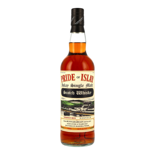 Bunnahabhain 12 Jahre Pride of Islay Madeira Casks Thompson Bros. 46,1% 0,7l