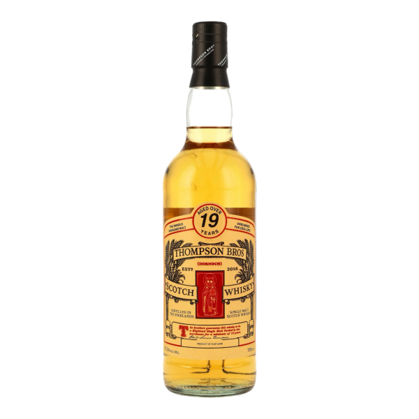 Highland Single Malt 19 Jahre Peated Casks Thompson Bros. 57,1% 0,7l