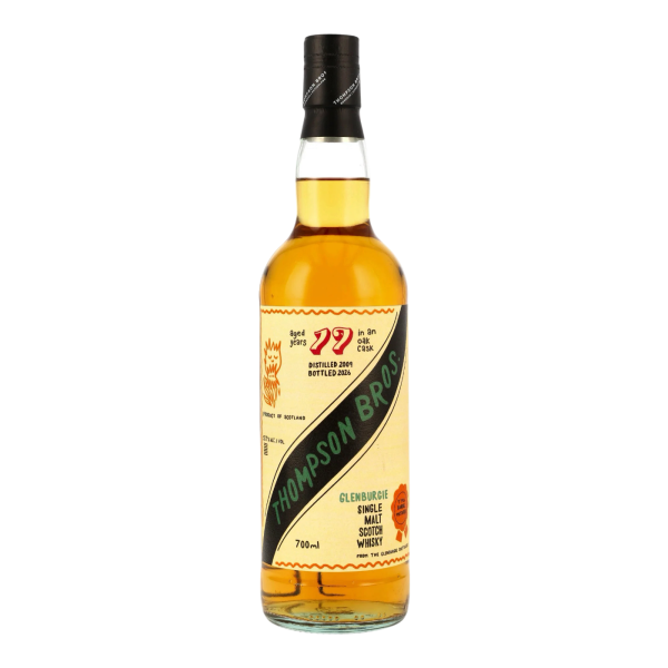 Glenburgie 17 Jahre 2009 2026 Batch 2 Thompson Bros. 53,7% 0,7l