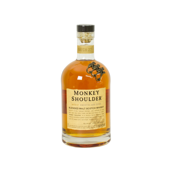 Monkey Shoulder Blended Scotch Whisky 40% 0,7l