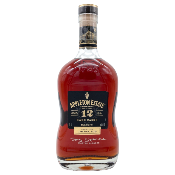 Appleton Estate 12 Jahre Rare Casks 43% 0,7l