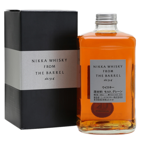 Nikka from the Barrel Blended Whisky 51,4% 0,5l