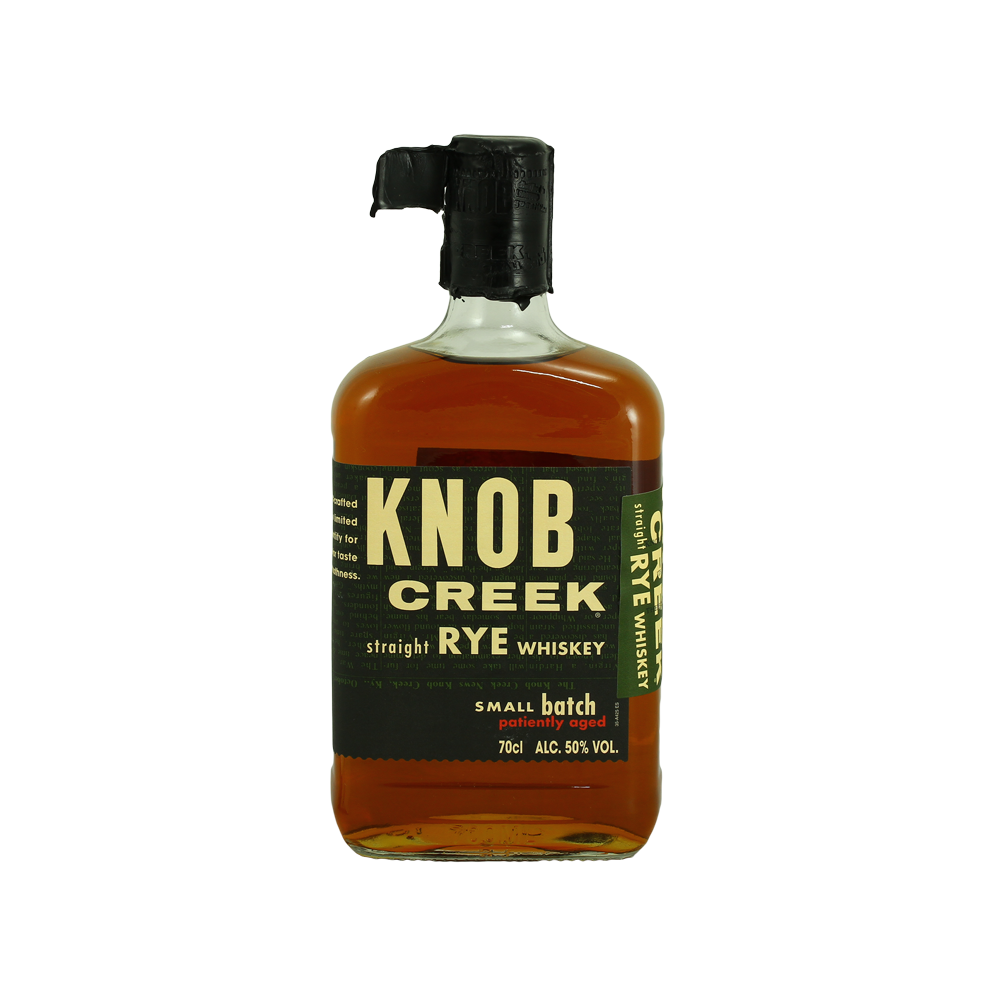 Knob Creek Straight Rye Whiskey 50% 0,7l - Whiskyhort Oberhausen, 46,90