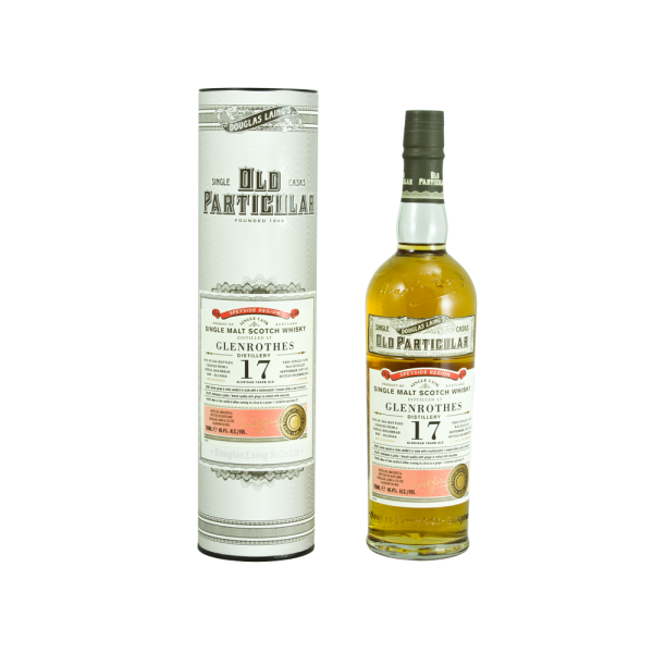 Glenrothes 17 Jahre 1997 2014 Refill Hogshead #10564 Old Particular 48,4% 0,7l