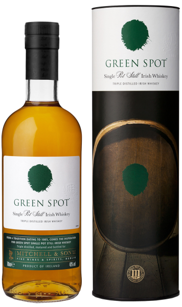 Green Spot Single Pot Still Irish Whiskey 40% 0,7l
