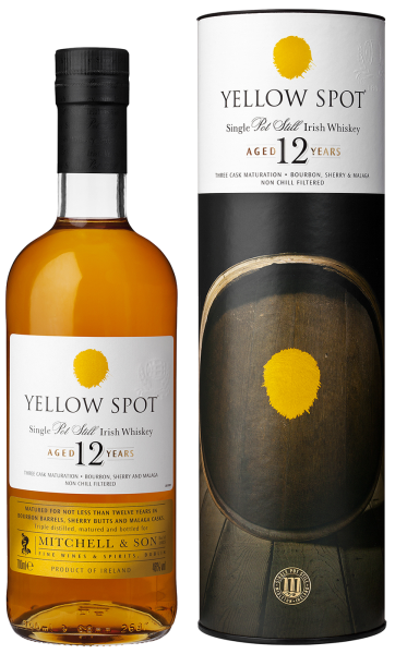 Yellow Spot 12 Jahre Single Pot Still Irish Whiskey 46% 0,7l