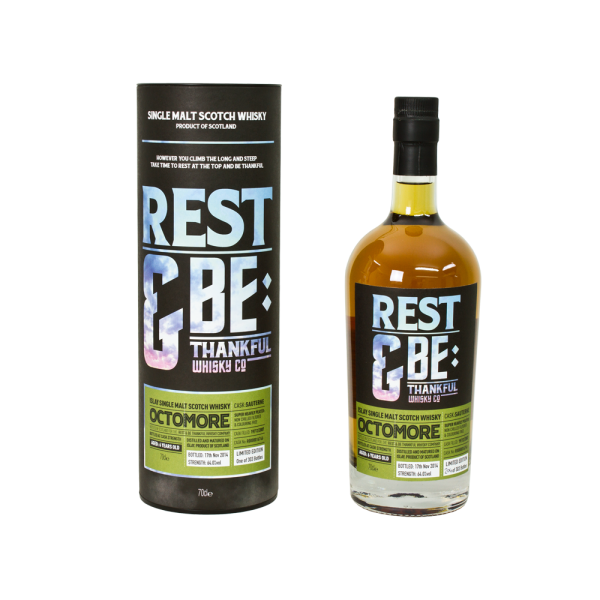 Octomore 6 Jahre 2007 Sauternes Finish Rest and Be...