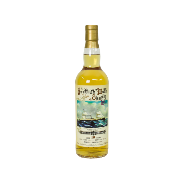 Highland Park 19 Jahre 1995 2014 #1508 Jack Wiebers Scottish Malts Steamship Line 54,2% 0,7l