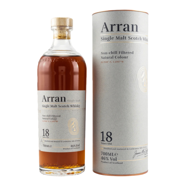 Arran 18 Jahre Single Malt 46% 0,7l