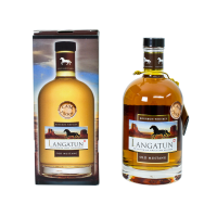 Langatun Old Mustang 2009 2013 Barrel #101 Cask Proof...