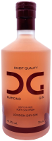 Diamond Gin Red Port Cask Finest London Dry Gin MoS 45% 0,7l