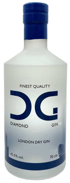 Diamond Gin Finest London Dry Gin MoS 45% 0,7l