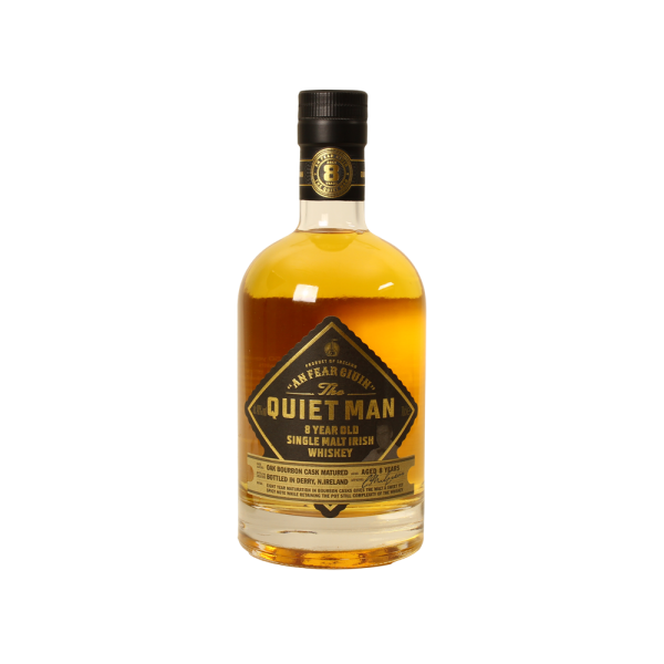 The Quiet Man 8 Jahre Single Malt Irish Whiskey 40% 0,7