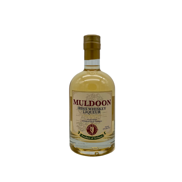 Muldoon Irish Whiskey Liqueur 25% 0,7l