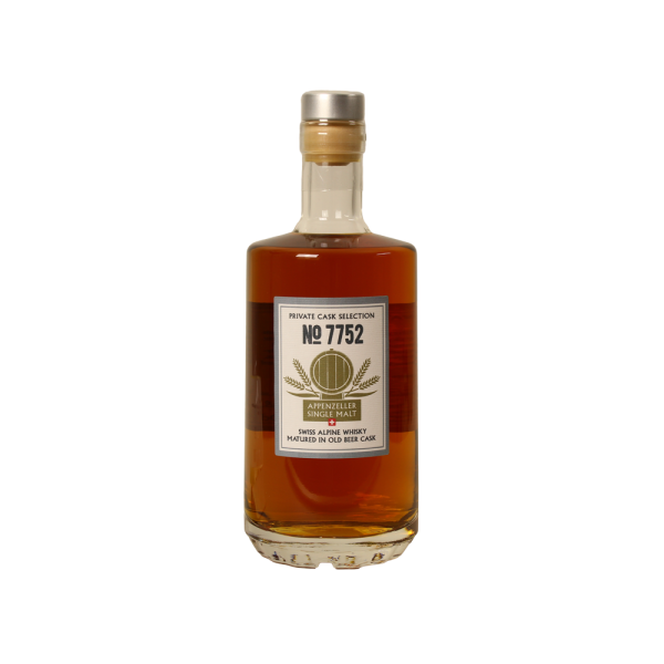 Appenzeller Säntis Malt Private Cask Brandy #7752 for Whiskyhort 48% 0,5l