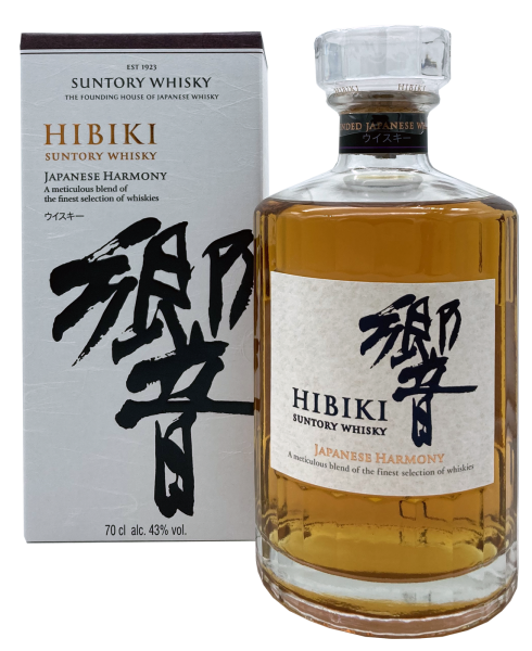 Hibiki Japanese Harmony Blended Whisky 43% 0,7l