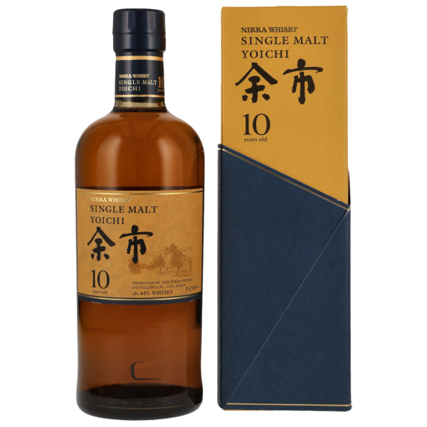 Nikka Yoichi 10 Jahre Single Malt Whisky 45% 0,7l