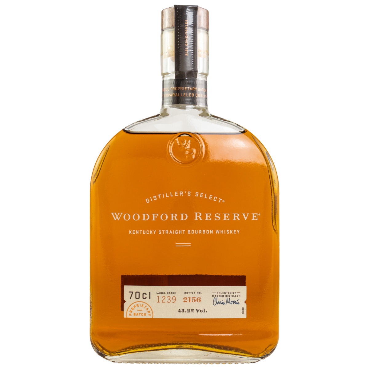 Woodford Reserve Distiller's Select Kentucky Straight Bourbon Whiskey