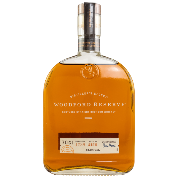 Woodford Reserve Distillers Select Kentucky Straight Bourbon Whiskey 43,2% 0,7l