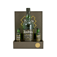 Ardbeg Exploration Pack mit Ardbeg Ten 46% 0,7l +2 x 0,05l