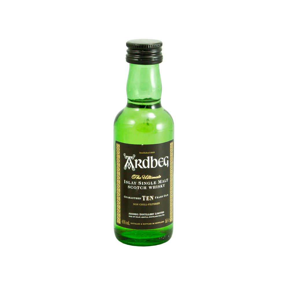 MINI - Ardbeg Ten 46% 0,05l - Whiskyhort Oberhausen, 6,90 €