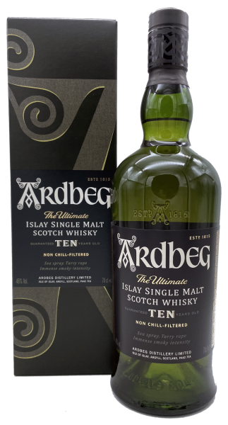 Ardbeg Ten 46% 0,7l