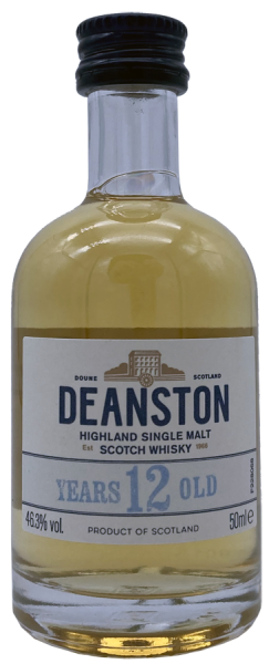 MINI - Deanston 12 Jahre 46,3% 0,05l