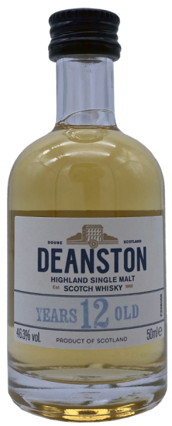 MINI - Deanston 12 Jahre Highland Single Malt 46,3% 0,05l